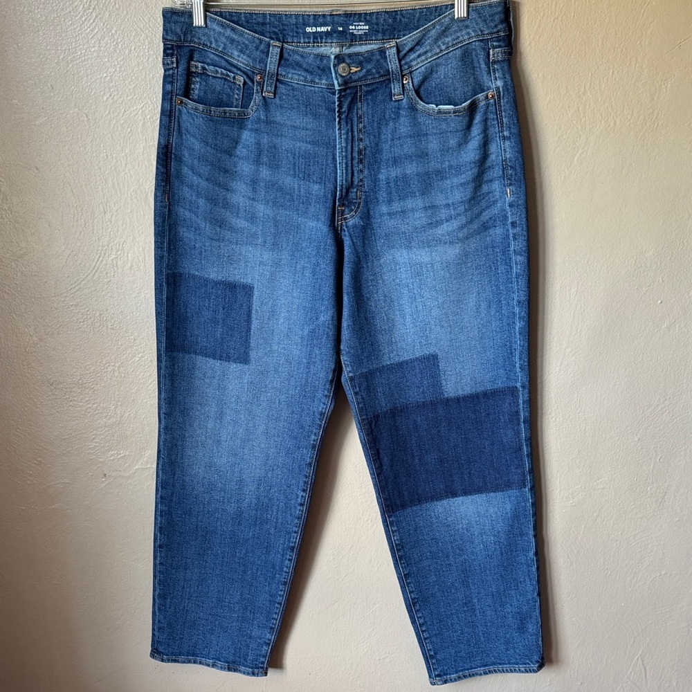 Old Navy High-Rise OG Loose Size 14 - Picture 2 of 6